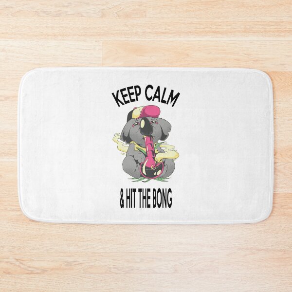 Item preview, Keep Calm And Hit The Bong  designed and sold by SamiWorldwide.