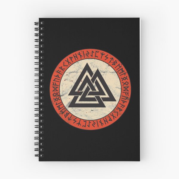 Item preview, Viking Knot Valknut Odin Wotan Old Norse Mythology Warrior design designed and sold by A-Fashion.