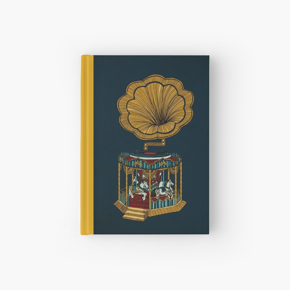 Carousel Player Hardcover Journal