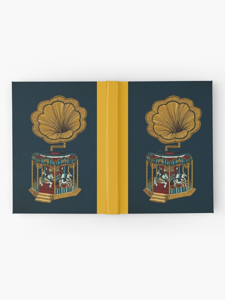 Alternate view of Carousel Player Hardcover Journal