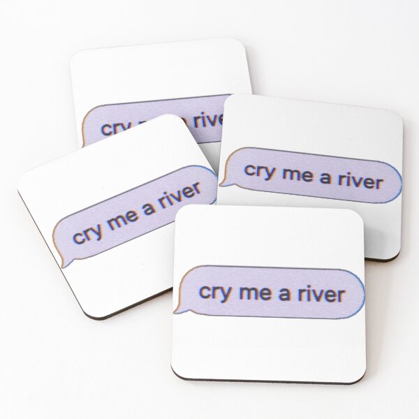 Item preview, Cry Me A River Sticker designed and sold by Hallie Walker.