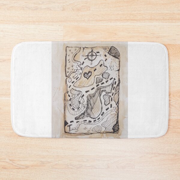 Item preview, Map to my heart  designed and sold by navitalidesign.