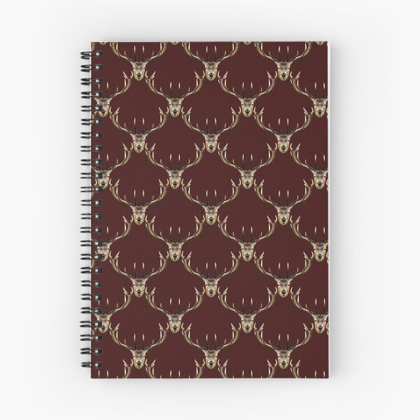 Item preview, Dear Deer Head on Brown designed and sold by AxeLeon Patterns.