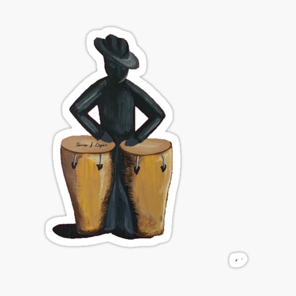 Salsero Sticker
