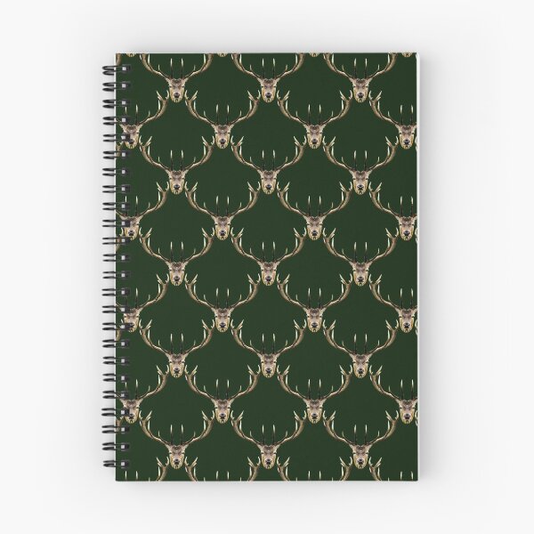 Item preview, Dear Deer Head on Green designed and sold by AxeLeon Patterns.