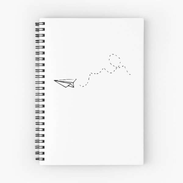 Item preview, Paper Airplane Sticker designed and sold by Hallie Walker.