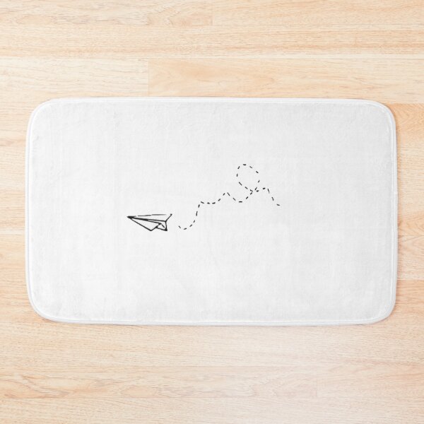 Item preview, Paper Airplane Sticker designed and sold by Hallie Walker.