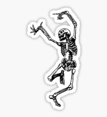 Dancing skeleton Sticker
