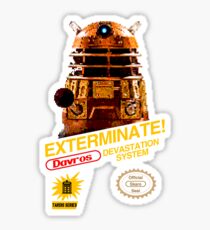 EXTERMINATE! Sticker