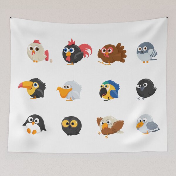 Item preview, Birds designed and sold by Emir Simsek.
