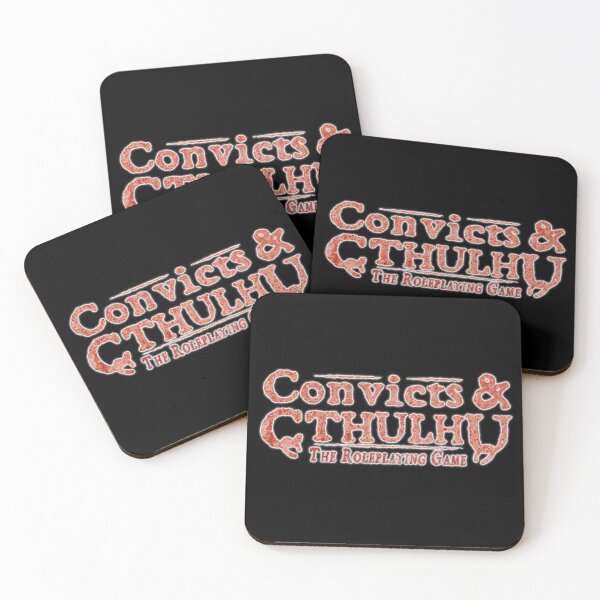 Item preview, Convicts & Cthulhu Logo designed and sold by Cthulhu Reborn.
