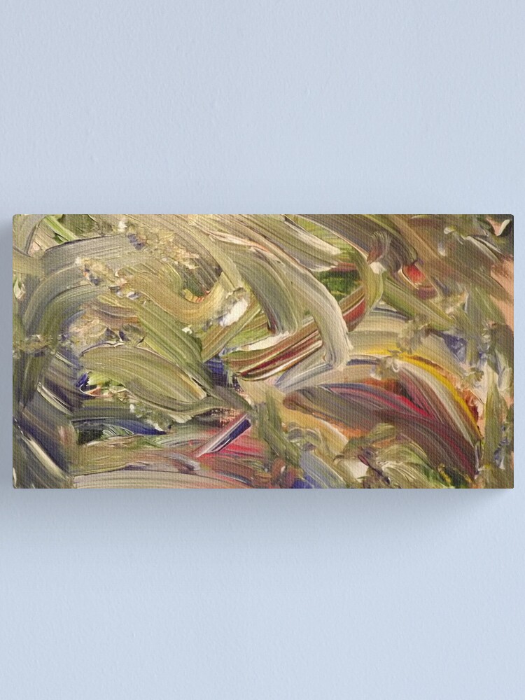 Alternate view of "Emerald's Domain" - Acrylic on Canvas Canvas Print