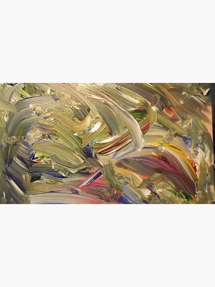 "Emerald's Domain" - Acrylic on Canvas by newlight