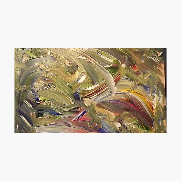 "Emerald's Domain" - Acrylic on Canvas Photographic Print
