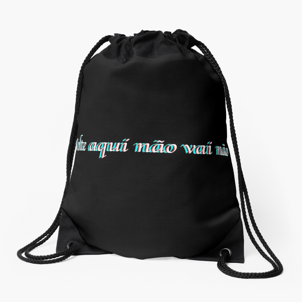 Tiktok Opaul Trend Drawstring Bag By Durandg1 Redbubble