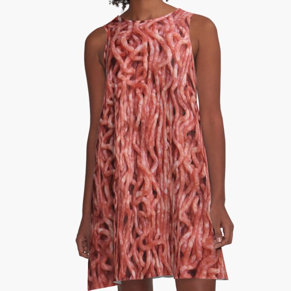 Vista previa del artículo con la obra «Carne molida cruda», diseñado y vendido por NiceThings Store.