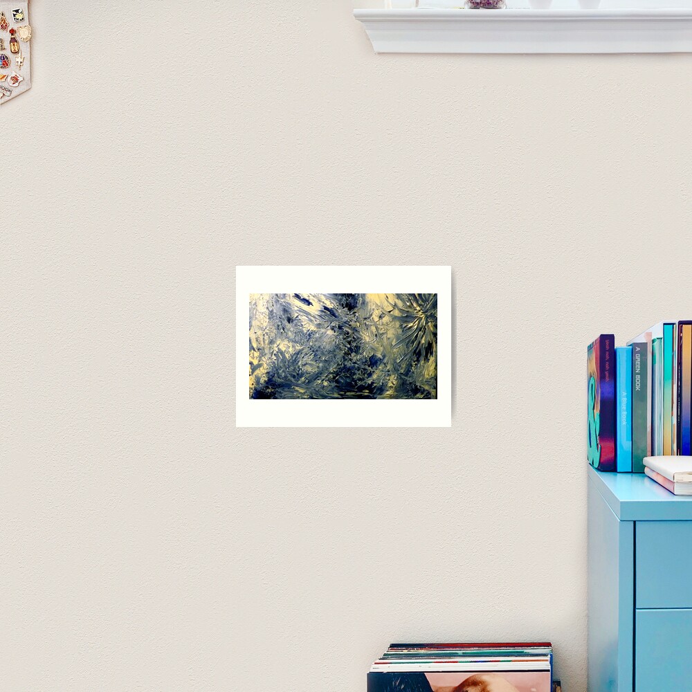 "Celestials" - Whole Painting Art Print