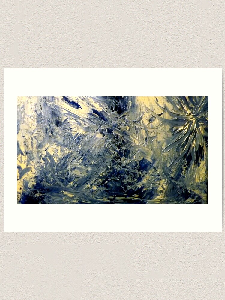 Alternate view of "Celestials" - Whole Painting Art Print