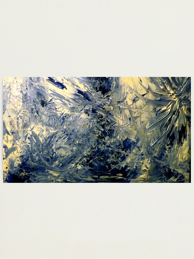 Alternate view of "Celestials" - Whole Painting Photographic Print