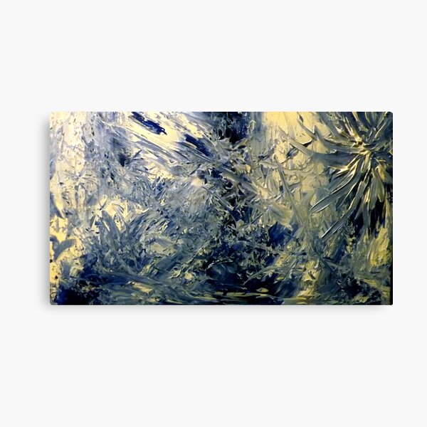 "Celestials" - Whole Painting Canvas Print