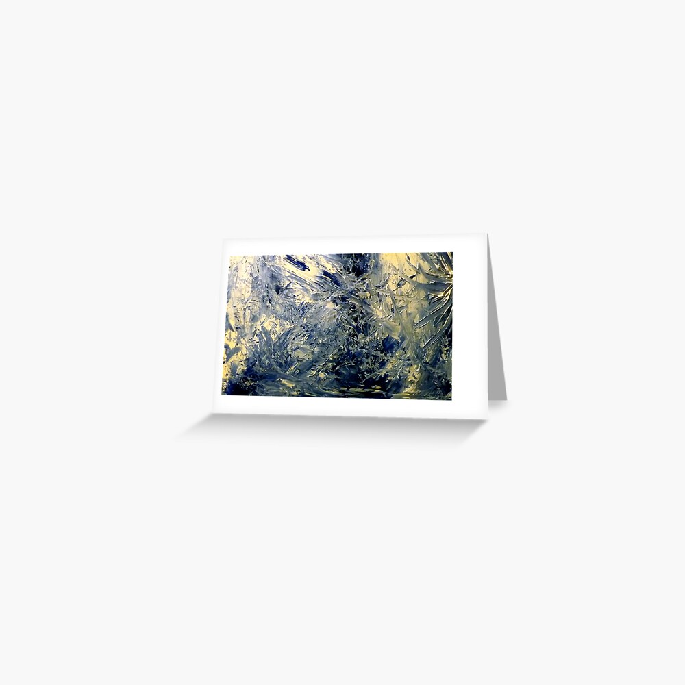 "Celestials" - Whole Painting Greeting Card