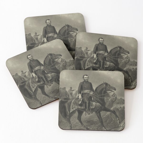 Item preview, General Grant On Horseback designed and sold by warishellstore.