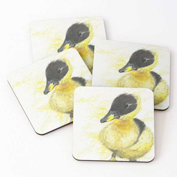 Item preview, Yellow Duckling designed and sold by Austin Fabinski Art.