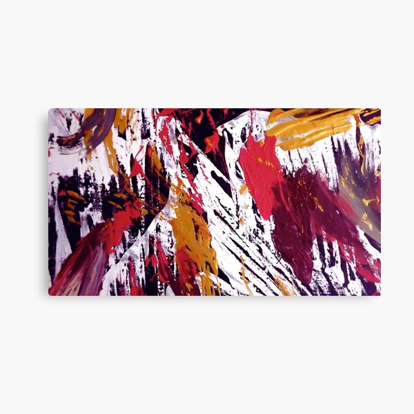 "Tibet" - Whole Painting Canvas Print