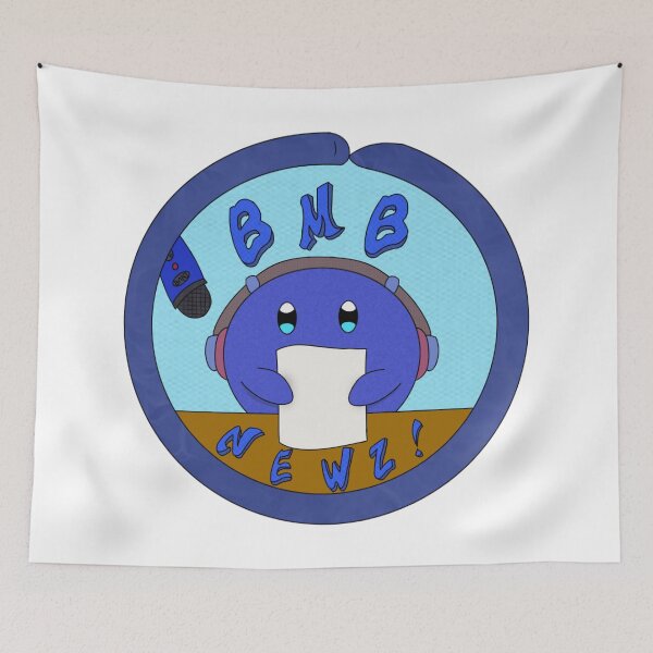 Item preview, BlobNews designed and sold by BlueMageBrilly.