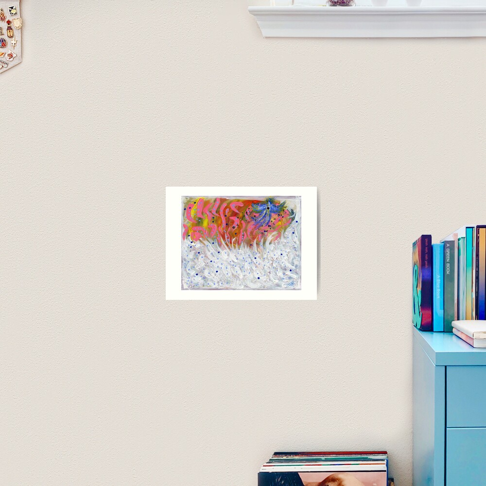 "Grace Through Grace" - Whole Painting Art Print