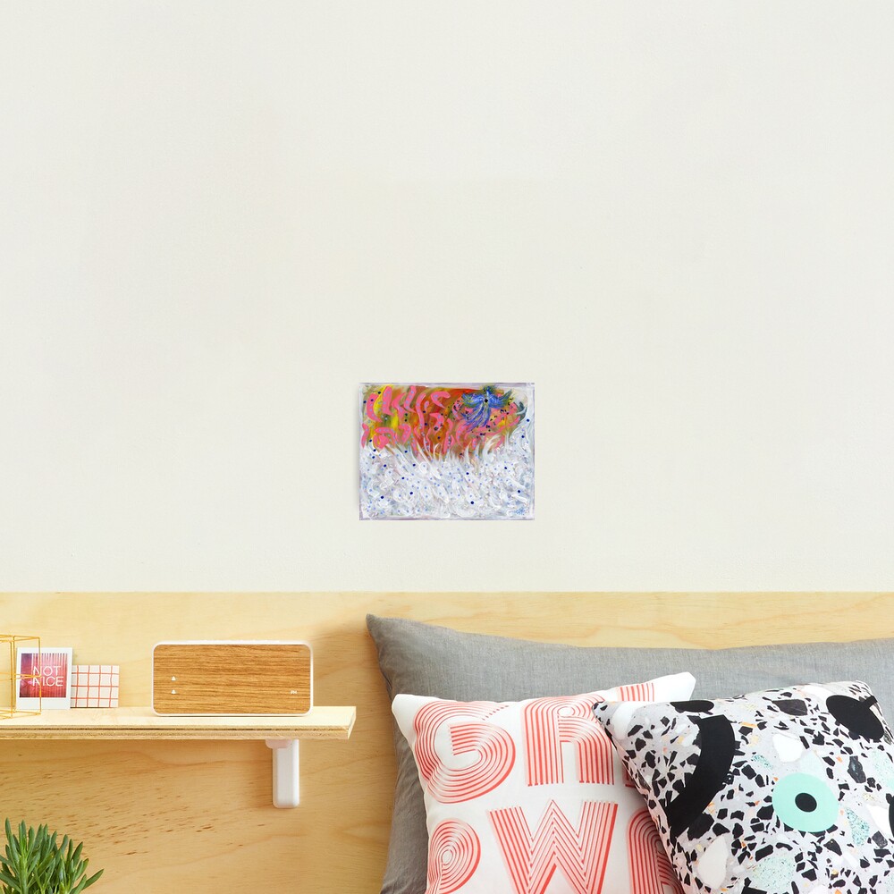 "Grace Through Grace" - Whole Painting Photographic Print