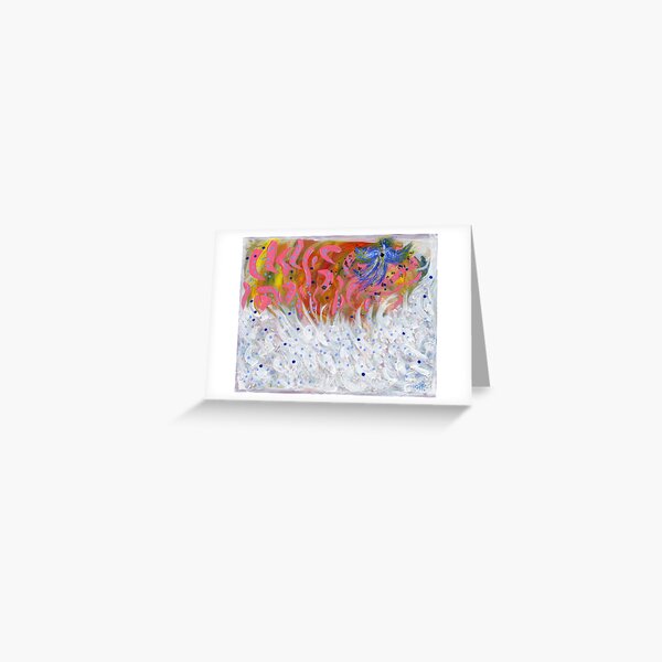 "Grace Through Grace" - Whole Painting Greeting Card