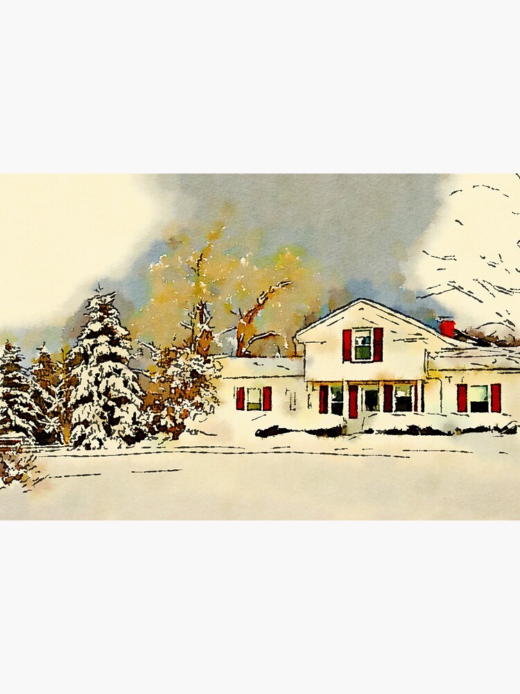 Christmas in the Country by douglasewelch