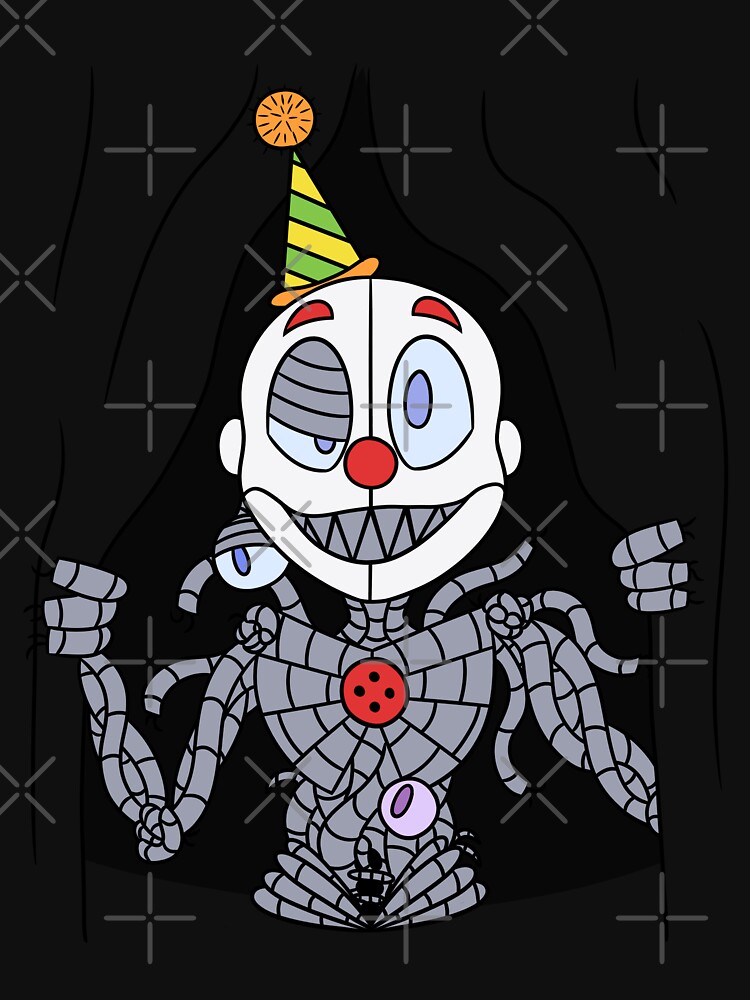 Five Nights At Freddy's Sister Location - Ennard Poster Greeting Card  for Sale by Jobel