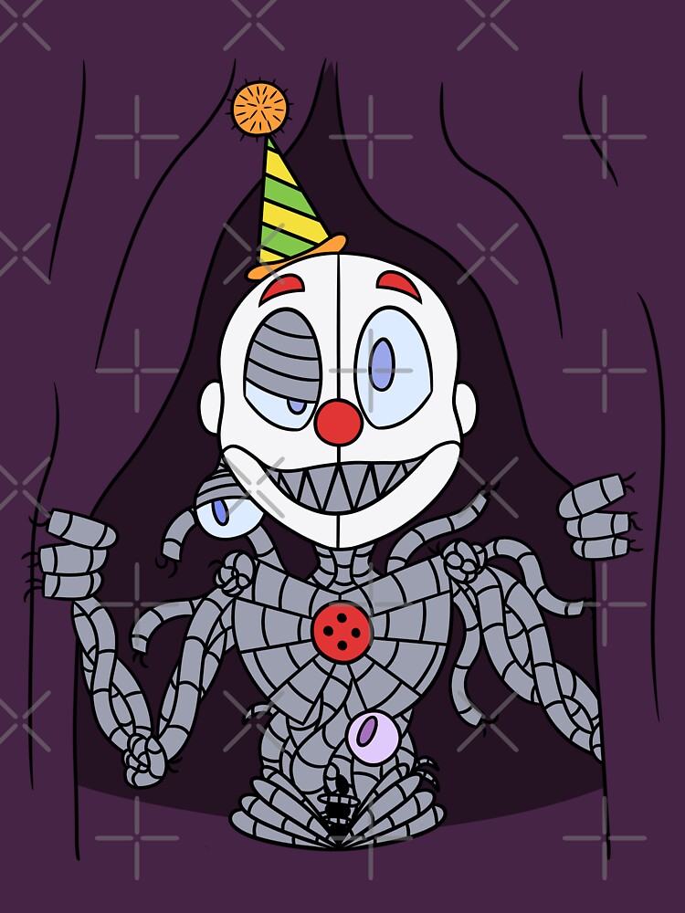 Five Nights at Freddy&amp;amp;#39;s Sister Location - Ennard Metal  Print for Sale by Jobel