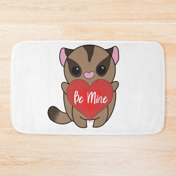 Item preview, Be Mine- Valentine Sugar Glider  designed and sold by LordGraceArt.