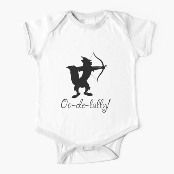 Robin Hood Short Sleeve Baby One-Piece