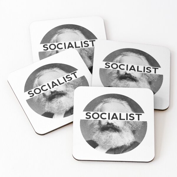Item preview, Karl Marx - Socialista designed and sold by RadicalPrintsByCas.