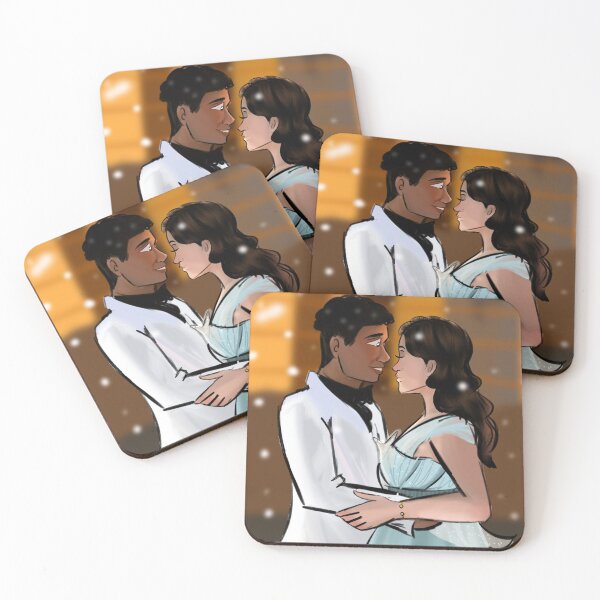 Item preview, To All The Boys 2: John Ambrose and Lara Jean designed and sold by Paintingourway.
