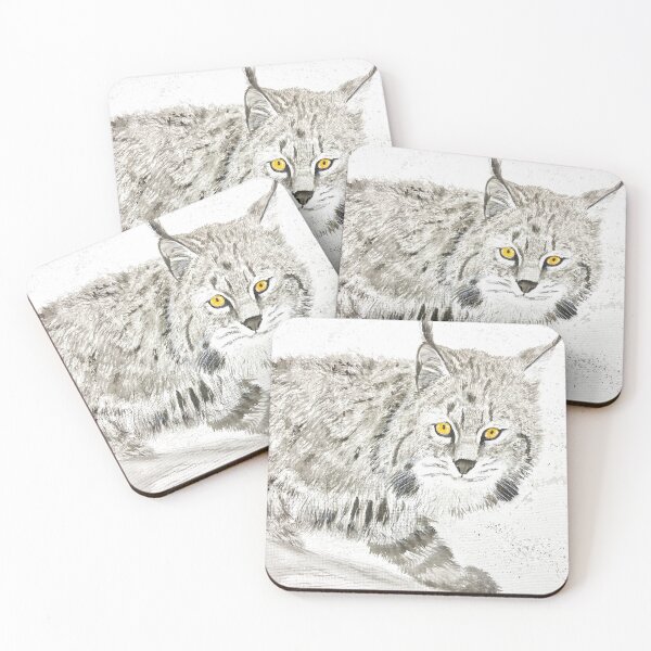 Item preview, Lynx designed and sold by Austin Fabinski Art.