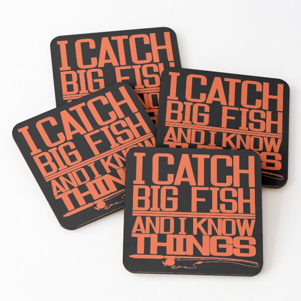 Item preview, I Catch Big Fish, I know Things designed and sold by Warrior Veteran Clothing.
