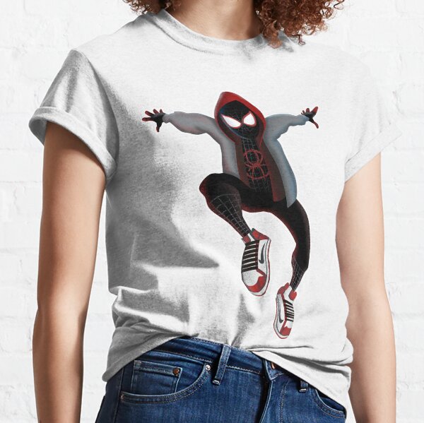Vista previa del artículo con la obra «Miles Morales - En el verso araña», diseñado y vendido por ASAP can Draw.