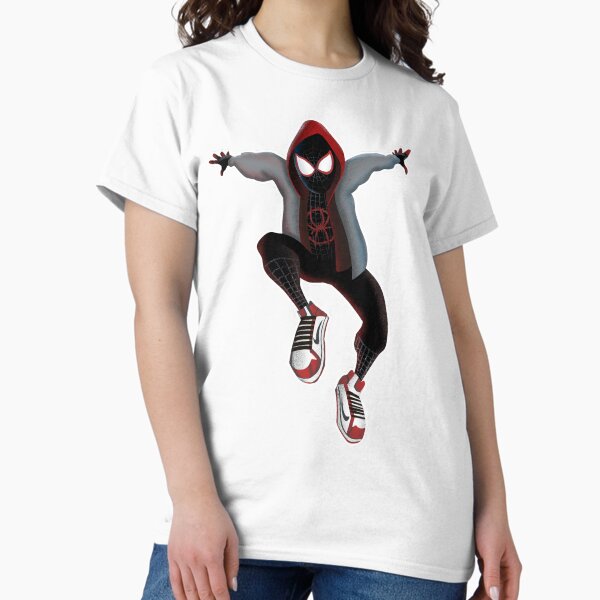 Vista previa del artículo con la obra «Miles Morales - En el verso araña», diseñado y vendido por ASAP can Draw.