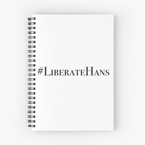 Item preview, #LiberateHans designed and sold by Emily D'Amato.