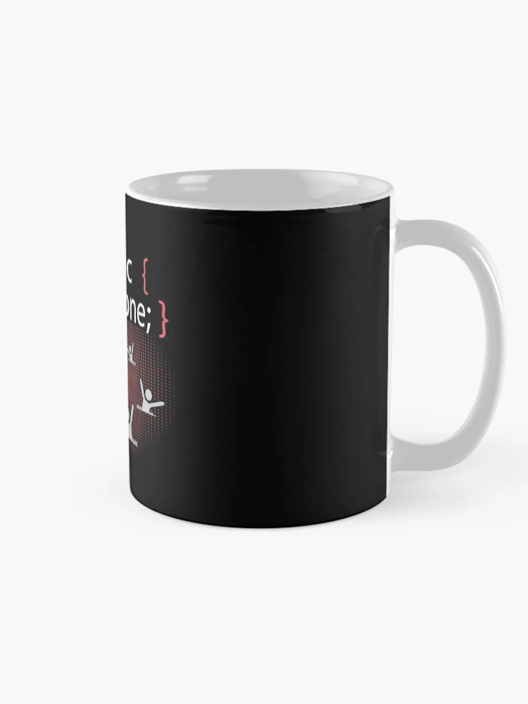 Thumbnail 3 of 6, Coffee Mug, Programming Titanic Source Code CSS HTML gift designed and sold by redshirtz.