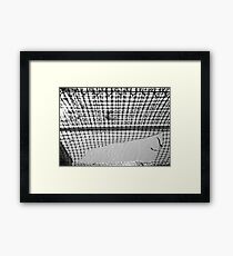 not so pretty Thames Framed Print