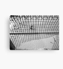 not so pretty Thames Metal Print