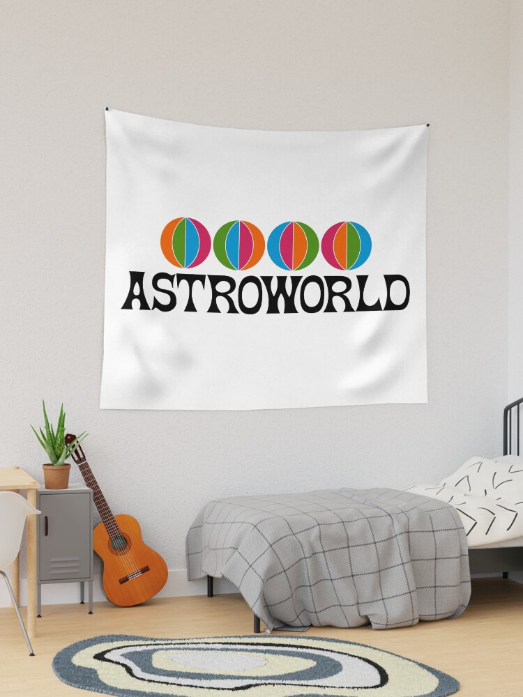 Astroworld Original Logo Tapestry