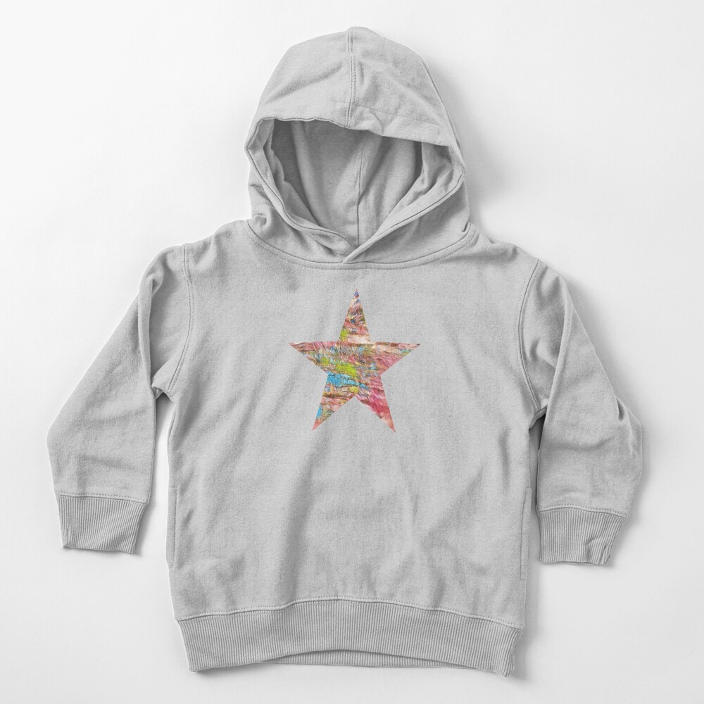 multicolor pastel hoodie