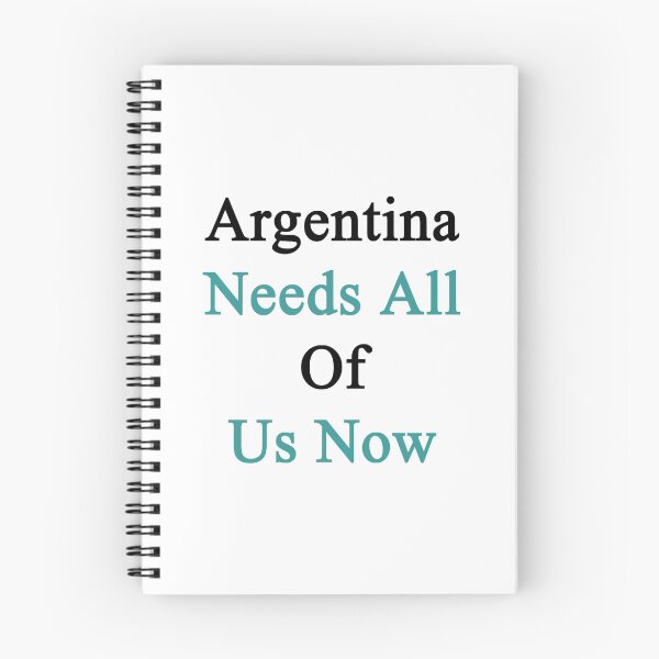 Artikelvorschau, Argentinien braucht jetzt alle von uns entworfen und verkauft von supernova23.